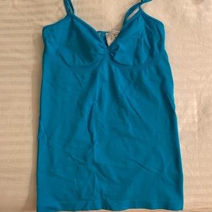 Teal Tank Top